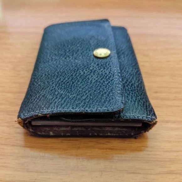 Louis Vuitton Monogram Key Holder/Wallet #1155💥PRICE DROP💥 - Picture 3 of 8